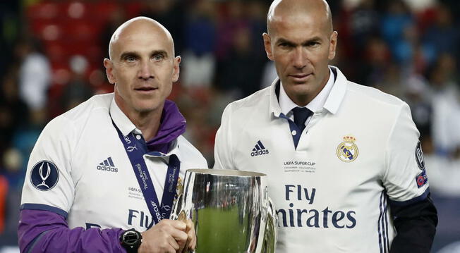 Real Madrid: Zidane y la increíble marca que alcanzó tras ganar la Supercopa.