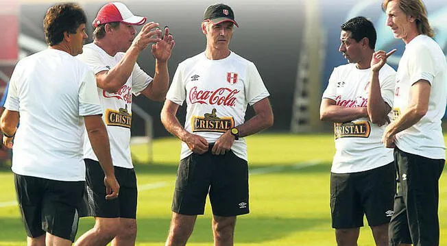 Selección Peruana: Gareca se ajustó la correa y tachó a los pesos pesados.