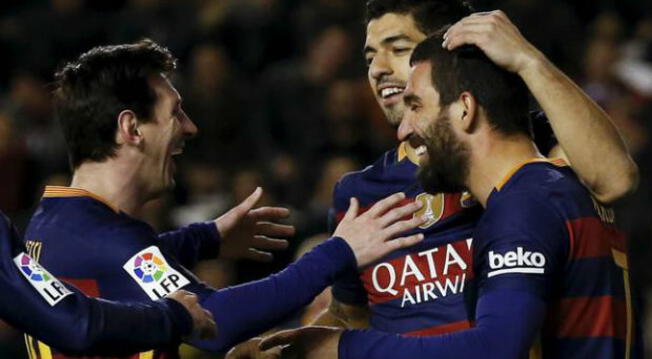 Barcelona: Lionel Messi lidera demoledor ataque junto a Luis Suárez y Arda Turán.
