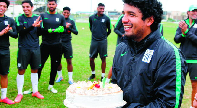 Alianza Lima: así celebró Reimond Manco su cumpleaños número 26.
