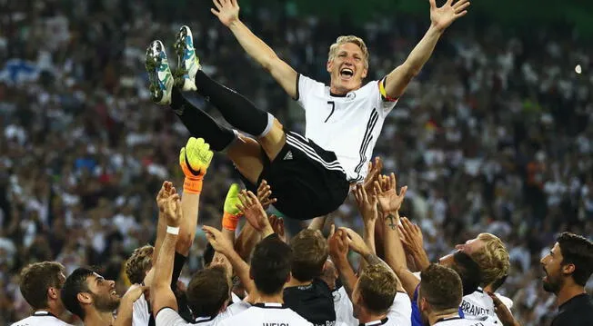 Bastian Schweinsteiger: así fue la emotiva despedida de su selección.
