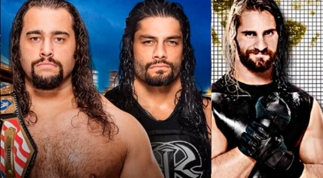 Roman Reigns, Seth Rollins y Rusev  pelean por título de los Estados Unidos en Lima