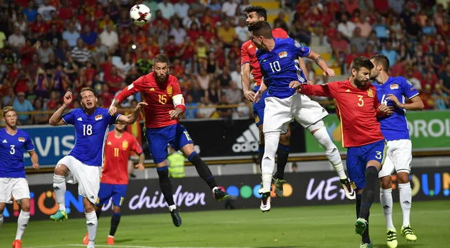España: revive la aplastante victoria por 8-0 sobre Liechtenstein | VIDEO.