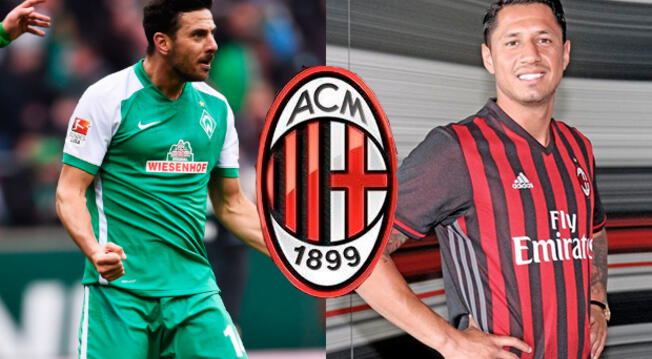 Claudio Pizarro pudo haber frustrado el pase de Gianluca Lapadula al Milán