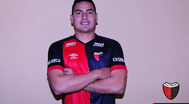 Diego Mayora: peruano debutaría en el duelo entre Colón y Talleres.
