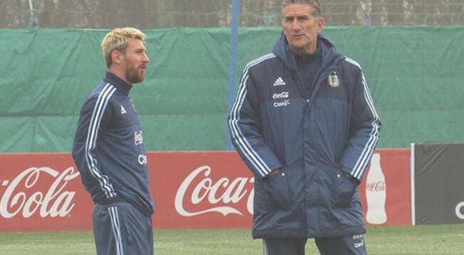 Lionel Messi es fijo en la Selección argentina para enfrentar a Perú, el próximo 6 de octubre.