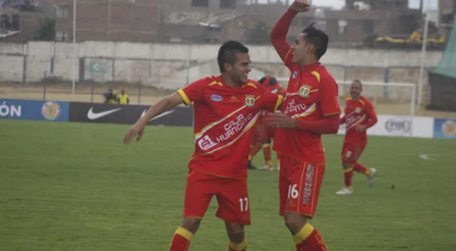 Ayacucho FC vs. Sport Huancayo: Manuel Corrales anotó a los 79' del complemento 