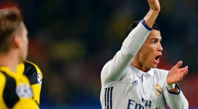 Real Madrid se puso arriba en el marcador primero, pero en el campo de juego pudo haberse visto otro inicio, por una jugada de Cristiano Ronaldo que da la vuelta al mundo.