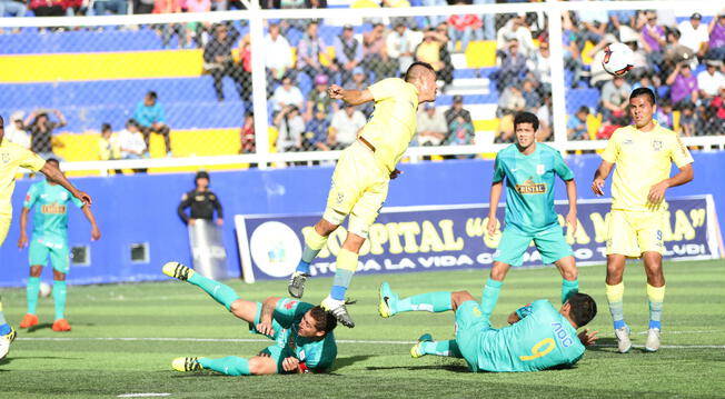 Alianza Lima quedó a siete puntos del cuarto lugar del acumulado.