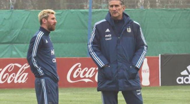 Edgardo Bauza no podrá contar con Lionel Messi en el Perú vs. Argentina.