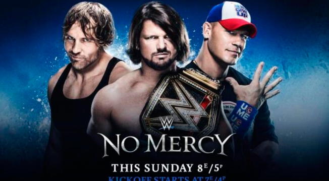 WWE No Mercy ofrecerá grandes emociones esta noche. Los mejores peleadores de la marca SmackDown se encontrarán frente a frente en el cuadrilátero.