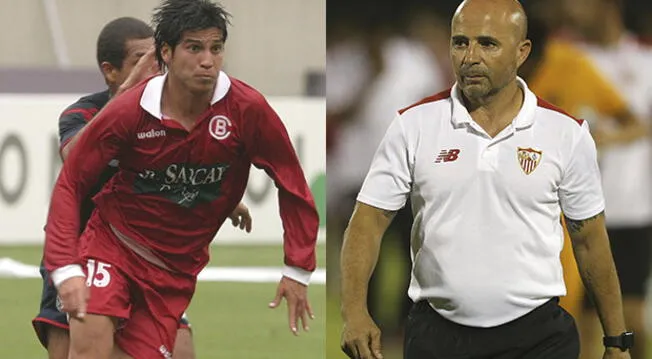 Johan Vásquez y Jorge Sampaoli coincidieron en Bolognesi entre 2004 y 2006.