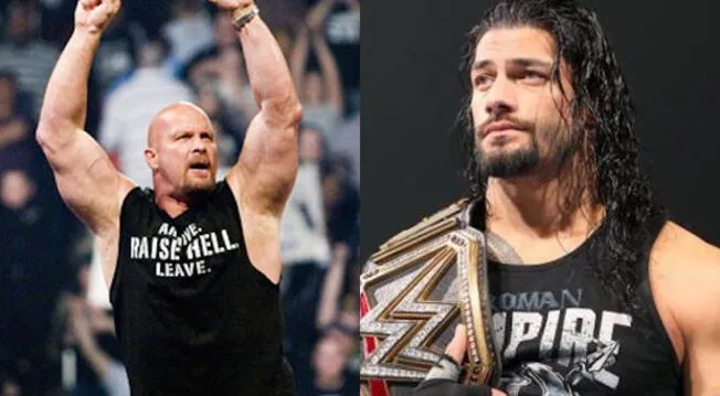 Stone Cold opinó sobre la participación de Roman Reigns en la WWE.