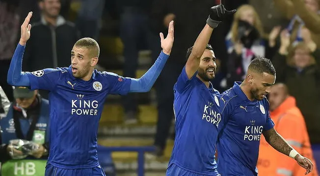 Leicester City es líder del Grupo G tras vencer al Copenhague | VIDEO