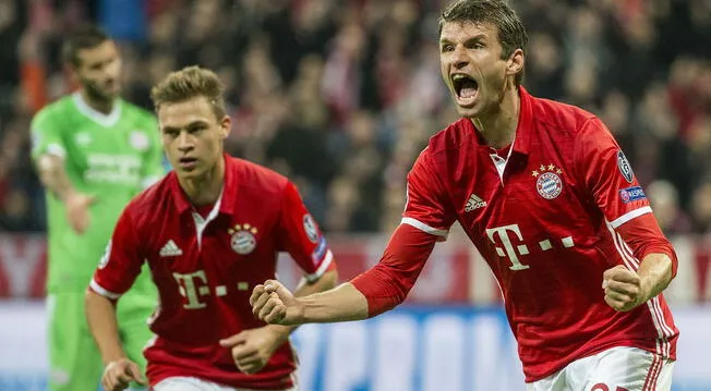 Bayern Múnich goleó 4-1 a PSV y rompió racha de tres partidos sin victorias | VIDEO