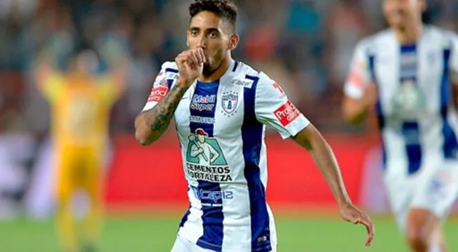 Jonathan Urretaviscaya metió un golazo antológico en el Guadalajara vs. Pachuca.