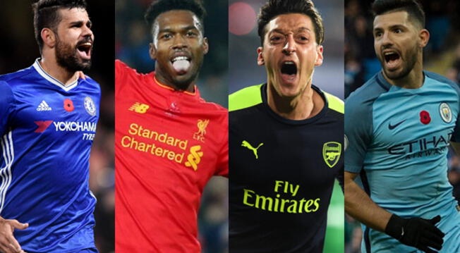 Chelsea, Liverpool, Arsenal y Manchester City protagonistas de la Premier League.