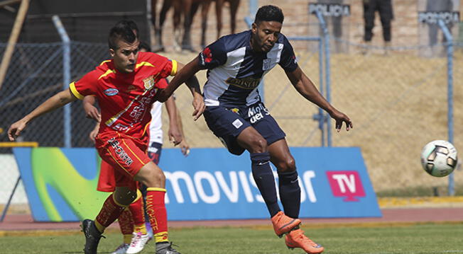 Alianza Lima empató 1-1 ante Sport Huancayo y clasificó a la Copa Sudamericana