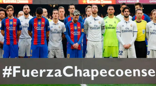 Barcelona invitó al Chapecoense para ser rival por el trofeo Joan Gamper en agosto del 2017