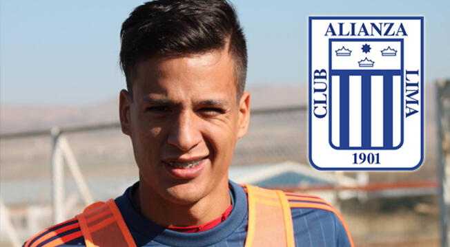 Gonzalo Godoy es nuevo jugador de Alianza Lima.