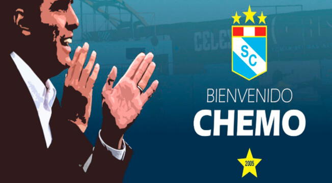 Sporting Cristal: José 'Chemo' Del Solar es OFICIALMENTE nuevo DT de los celestes para el 2017