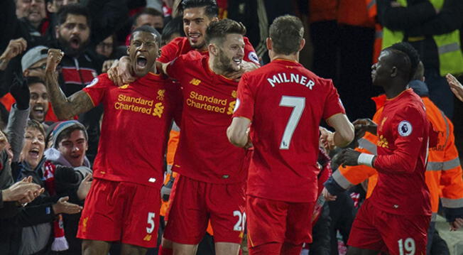 Liverpool venció 1-0 al Manchester City y es segundo de la Premier League