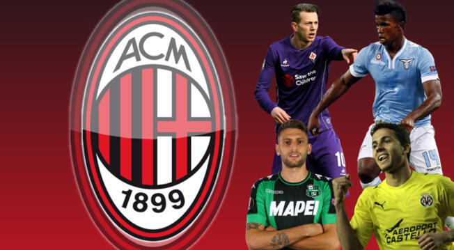 Berardi, Bernardeschi, Baldé y Musacchio podrían llegar al AC Milan la siguiente temporada. 