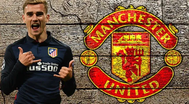 Antoine Griezmann renovó contrato con el Atlético Madrid hasta el 2021, pero el Manchester United no se resigna