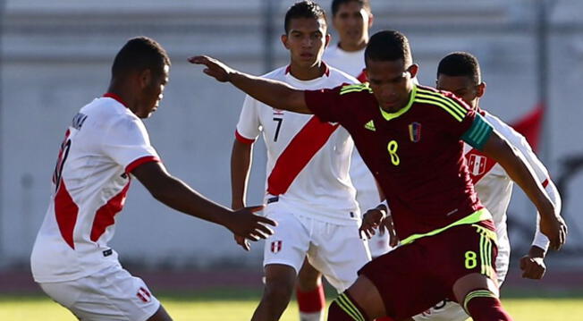 Perú vs. Venezuela, por la jornada 3 del Sudamericano Sub-20 de Ecuador.