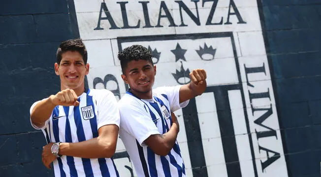 Alianza Lima: Alexis Cossio y Erinson Ramírez enviaron contundente mensaje a Universitario.