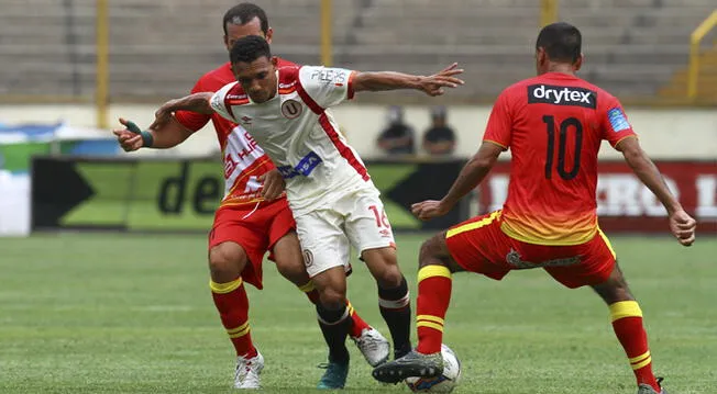 Arquímedes Figuera trata de superar la marca de dos rivales de Universitario.