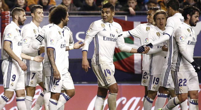 Real Madrid derrotó 3-1 al Osasuna, por la jornada 22 de la Liga Santander.
