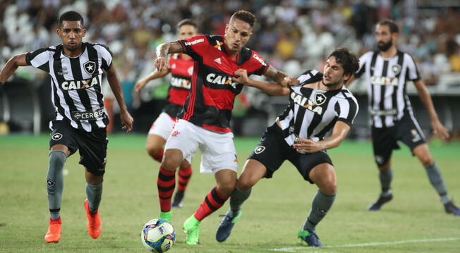 Paolo Guerrero registra su mejor arranque de temporada con el Flamengo.