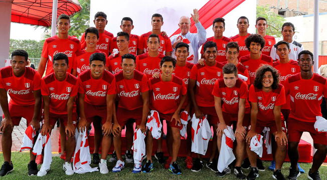 Selección Peruana: Pedro Pablo Kuczynski y su mensaje de aliento para la Sub-17