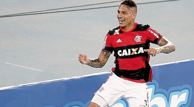 Paolo Guerrero prometió prolongar su buena racha ante Vasco Da Gama por el Torneo Carioca.