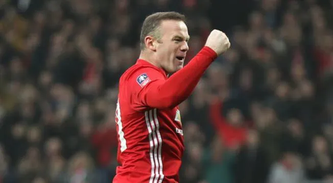 Wayne Rooney dejaría el Manchester United la próxima temporada. En el fútbol chino le ofrecen sueldazo. 
