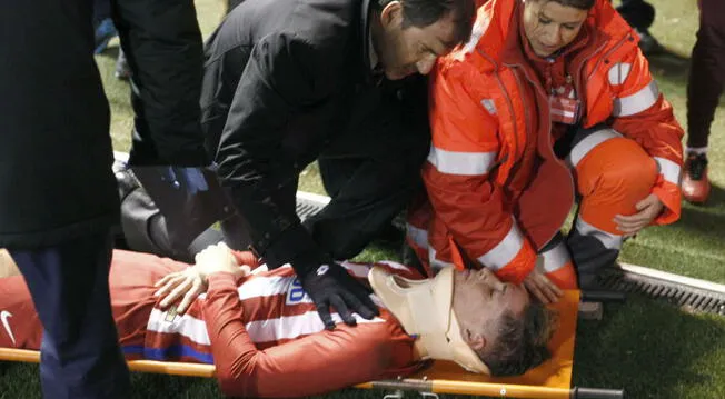 Atlético de Madrid: descartan lesiones traumáticas en Fernando Torres
