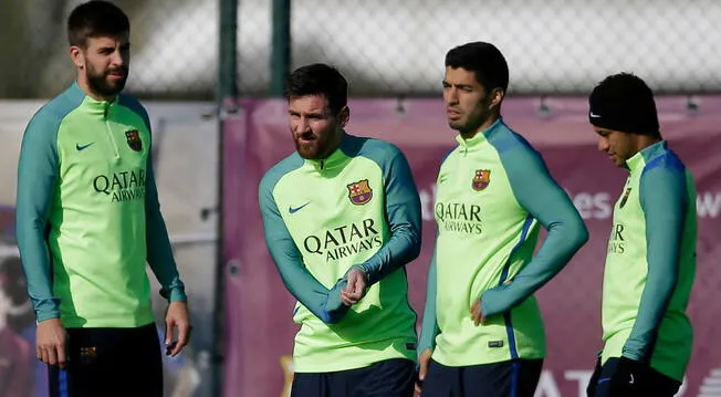 Barcelona: con Messi, Suárez y Neymar sale por remontada ante PSG por la Champions League