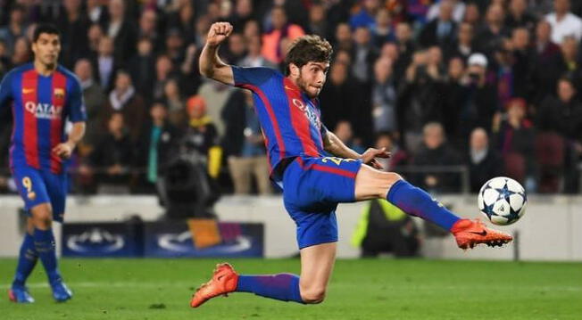 Barcelona: así fue el golazo de Sergi Roberto que hizo explotar el Camp Nou