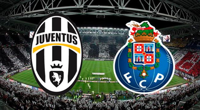 Juventus y Porto juegan un duelo muy intenso en el Juventus Stadium