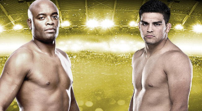 UFC 212: Anderson Silva se medirá ante Kelvin Gastelum por los pesos medios