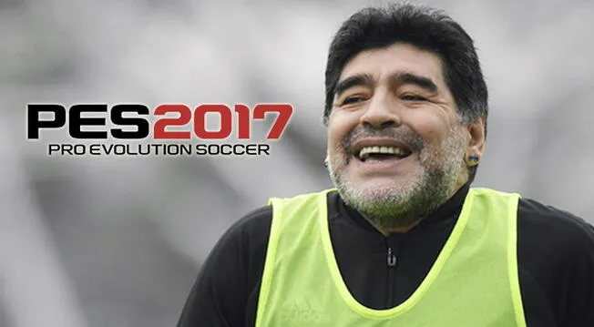 Maradona anuncia acciones legales contra videojuego PES 2017