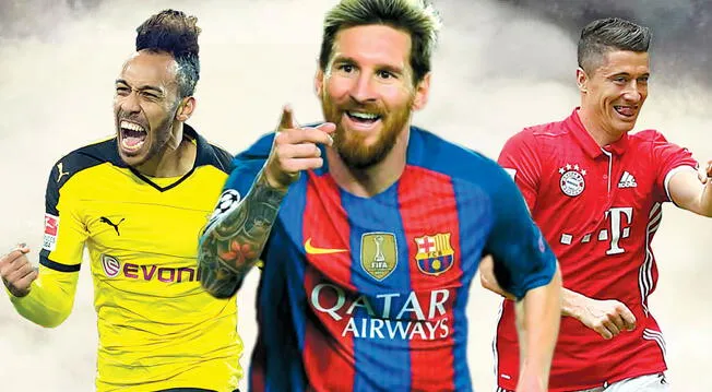 Bota de Oro: Lionel Messi y los candidatos firmes al trofeo