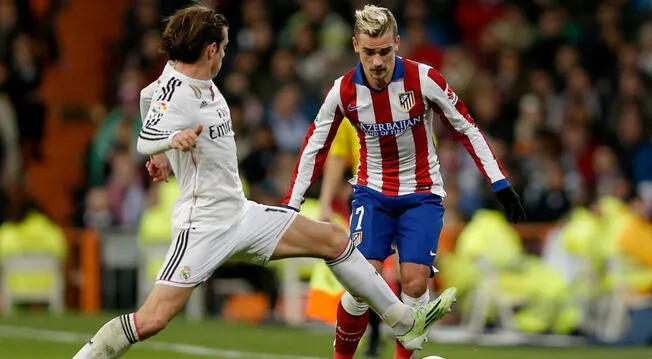 Real Madrid vs. Atlético de Madrid: Bale y Griezmann sostendrán especial duelo de volocidad