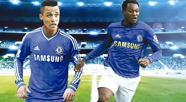 Chelsea busca fichar a Alexis Sánchez y Romelu Lukaku
