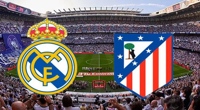 VER Real Madrid vs. Atlético de Madrid EN VIVO ONLINE DIRECTV DIRECTO: Liga Santander [Guía de canales]