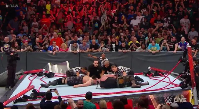 En el WWE Raw, Braun Strowman y Big Show hicieron trizas el cuatrilátero.