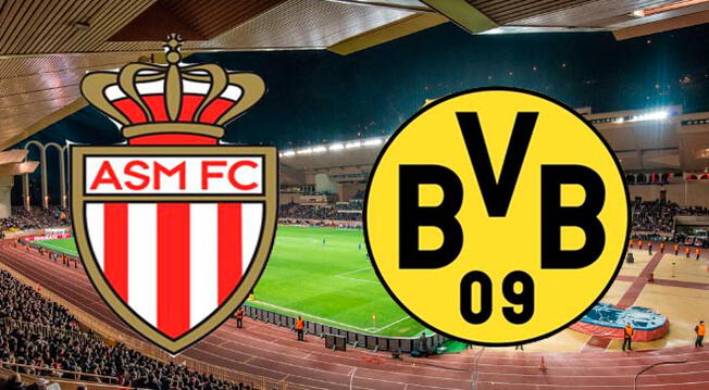 VER Borussia Dortmund vs. Mónaco EN VIVO ONLINE ESPN 2 DIRECTO: Champions League [Guía de canales]