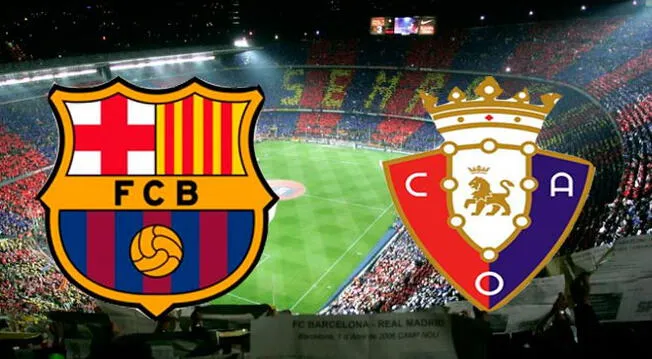 VER Barcelona vs. Osasuna EN VIVO ONLINE ESPN 2 DIRECTO: partido por Liga Santander [Guía de canales]