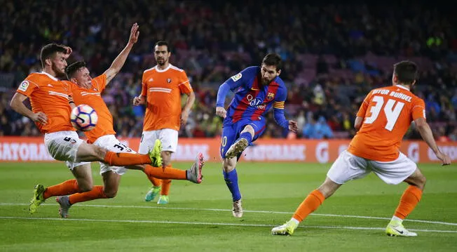 Barcelona: revive su aplastante victoria por 7-1 sobre el Osasuna